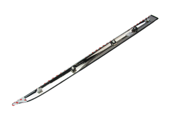 GENUINE Front Lower Chrome Molding for Hyundai Sonata Hybrid 11-15 877124R000CR