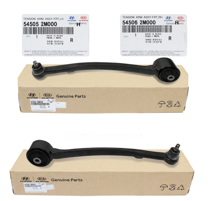 GENUINE 545062M000 Control Arm Lower Front L & R for Genesis Coupe 2010-2016