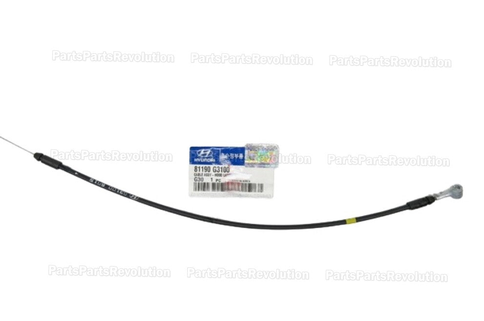 GENUINE Release Cable 81190G3100 Front for Hyundai Elantra GT 2018-2020