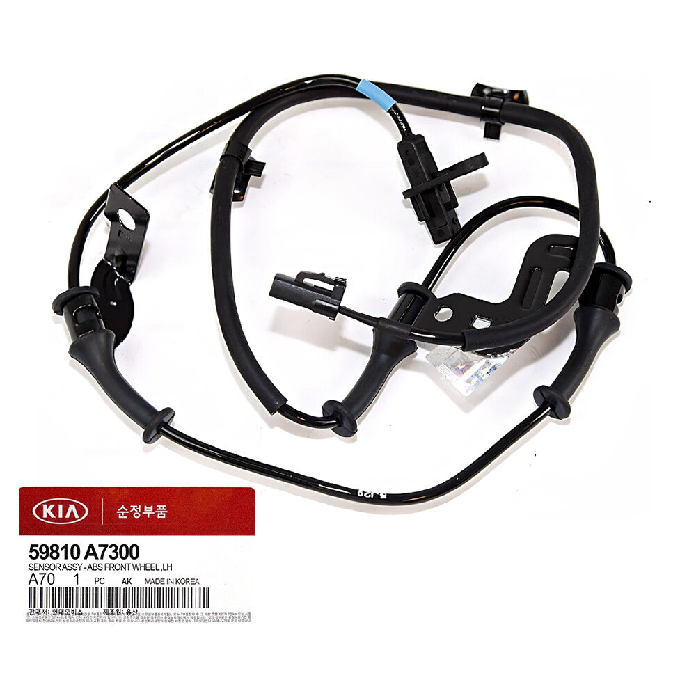 GENUINE 59810A7300 Front Left Wheel ABS Speed Sensor for KIA Forte, Forte5 14-18