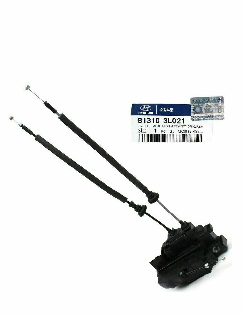 GENUINE Front Door Lock Actuator Motor Driver for Hyundai Azera 07-11 813103L02