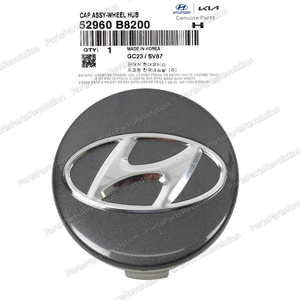 GENUINE Center Cap 52960B8200 for Hyundai Santa Fe XL Santa Fe 2017-2019