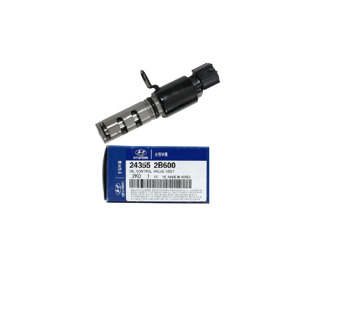 GENUINE Oil control valve assy for Hyundai 243552B600