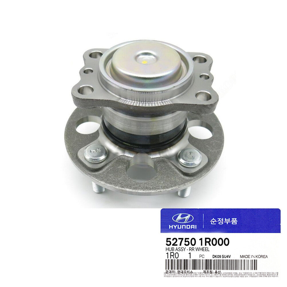GENUINE 527501R000 Wheel Hub Rear Axle for Hyundai Accent IV Kia Rio III