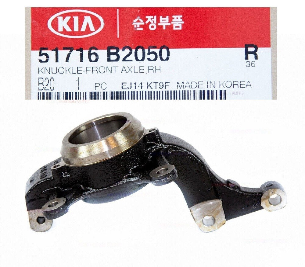 GENUINE 51716B2050 Front Right Knuckle Axle Spindle for KIA Soul 2014-2016