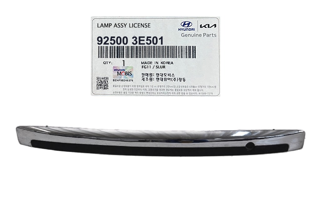 GENUINE 925003E501 License Plate Lamp for KIA Sorento 2002-2009