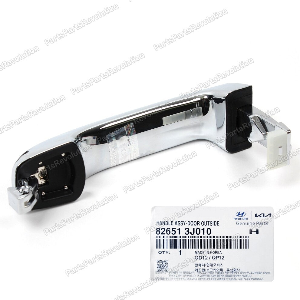 Outside Door Handle Chrome 826513J010 for Hyundai 07-12 Veracruz