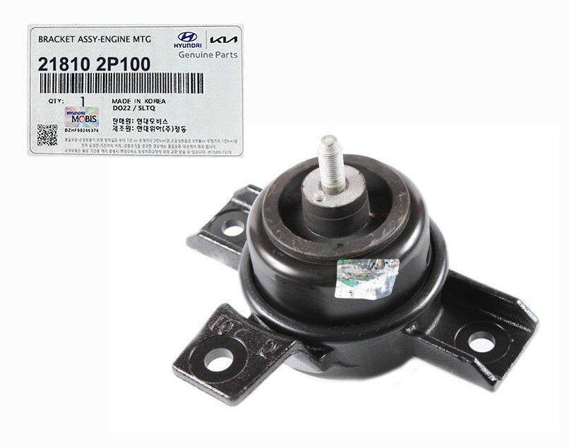 GENUINE 218102P100 Engine Mount for Hyundai Santa Fe Kia Sorento 3.5L 2010-2013