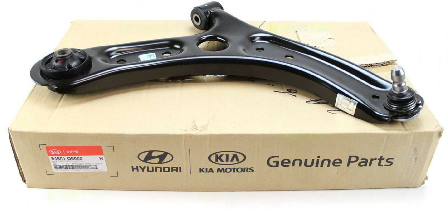 GENUINE 54501Q5000 Control Arm Front Right for Kia seltos 2020-2022