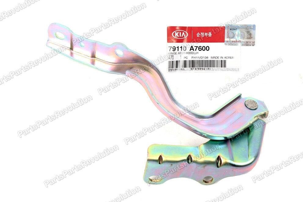 GENUINE Hood Hinge Left 79110A7600 for Kia 2014-2018 Forte Forte5