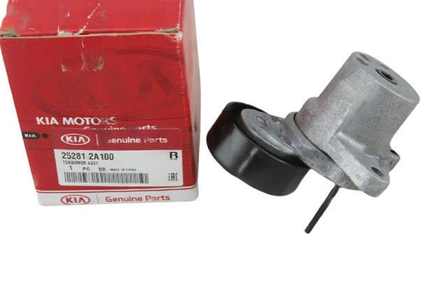 GENUINE 252812A100 Belt Tensioner Pulley for Avante i30 Kia Soul Carens 12-15