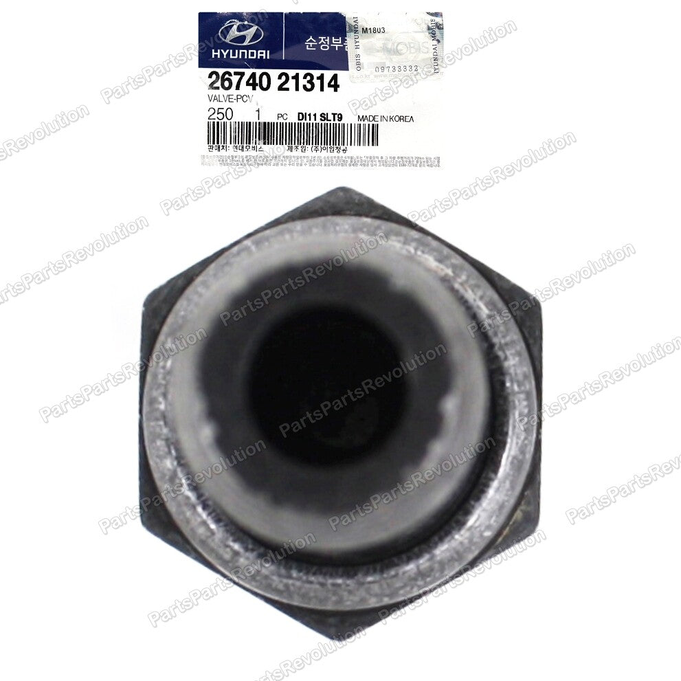 PCV Valve 2674021314 for Hyundai Tucson Excel Accent Scoupe Elantra 88-12
