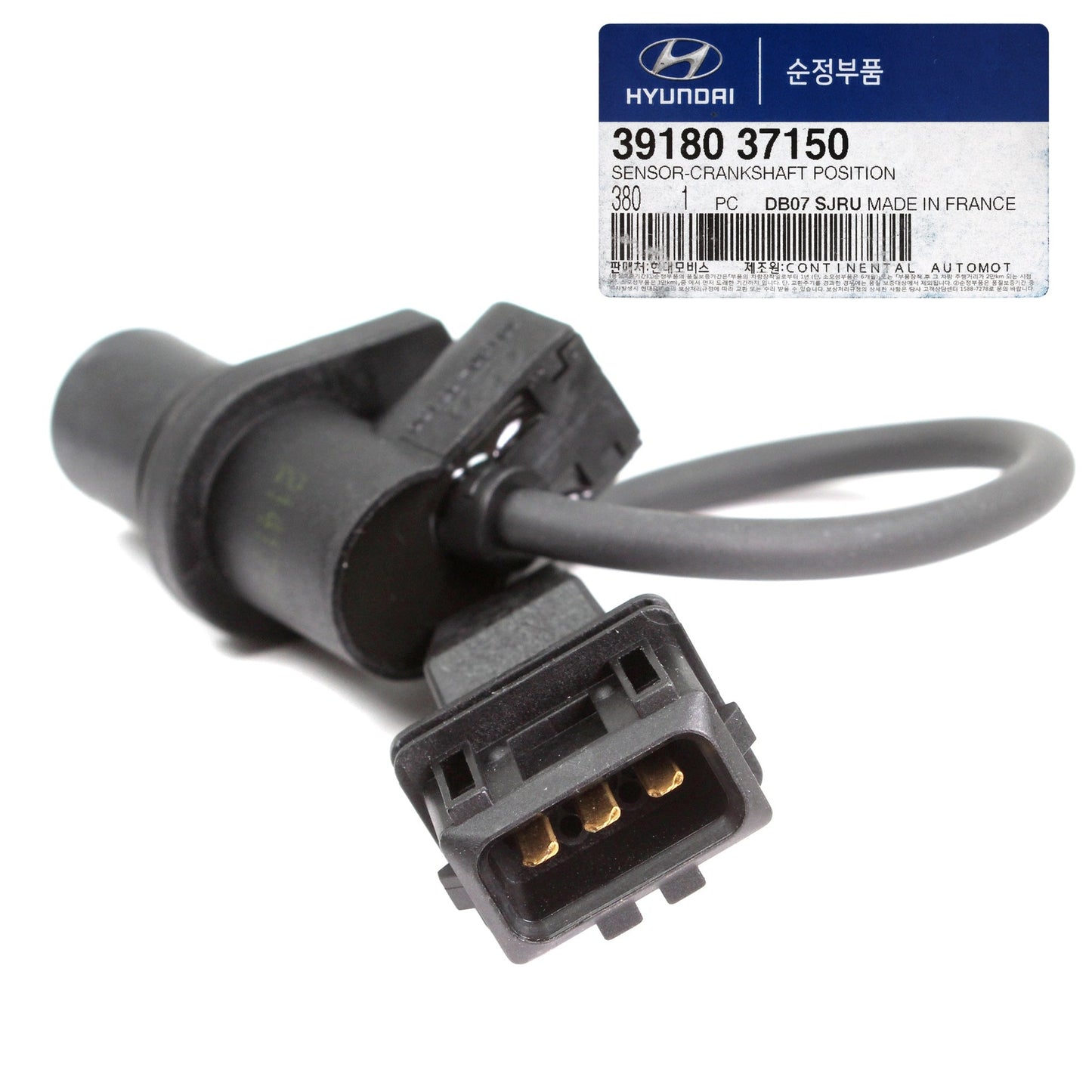 GENUINE 3918037150 Crankshaft Position Sensor for Santa Fe Sonata Tiburon Optima