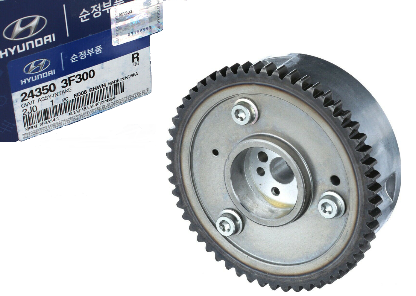 GENUINE 243503F30 CVVT Intake Camshaft Gear for Equus Genesis Borrego 4.6 09-112