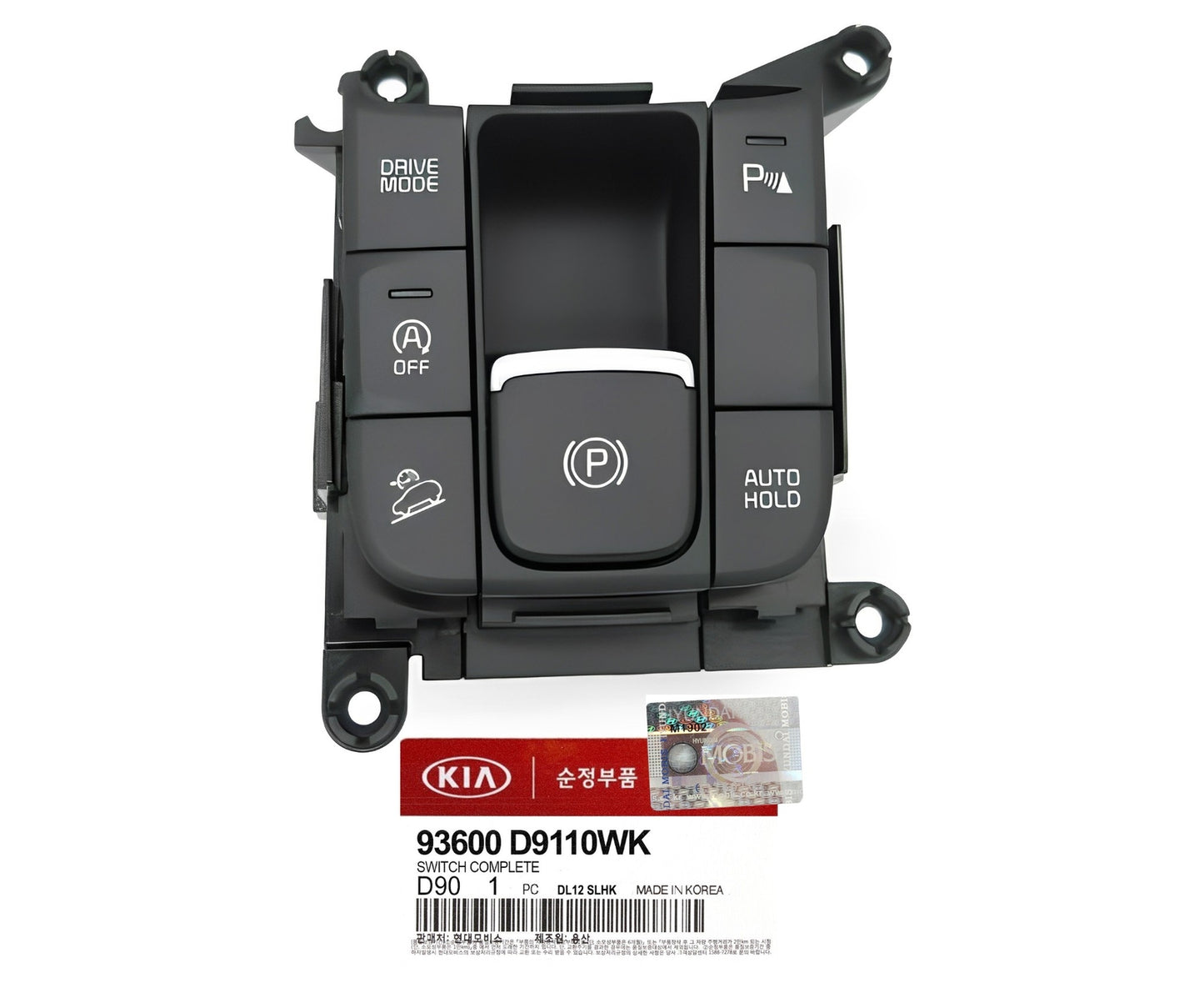 GENUINE 93600D9110WK Switch Complete for KIA Stonic & Sportage 2017-2020