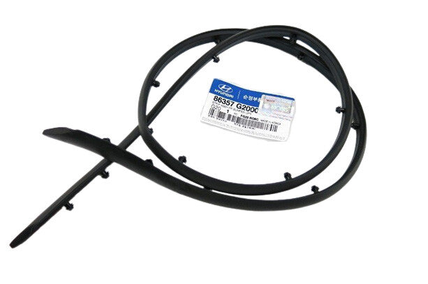 GENUINE 86357G2000 Strip Assembly Front Upper Bumper for Hyundai Ioniq 2017-2018