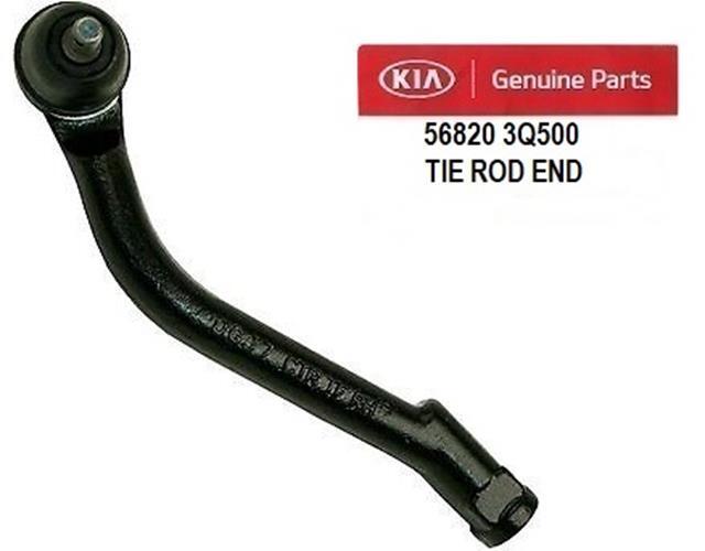 GENUINE 568203Q500 Right Outer Tie Rod End for KIA Optima 2011-2015