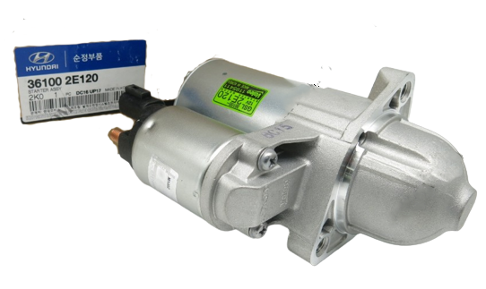 GENUINE 361002E120 12 VOLT STARTER for Hyundai Elantra Forte Soul 11-14