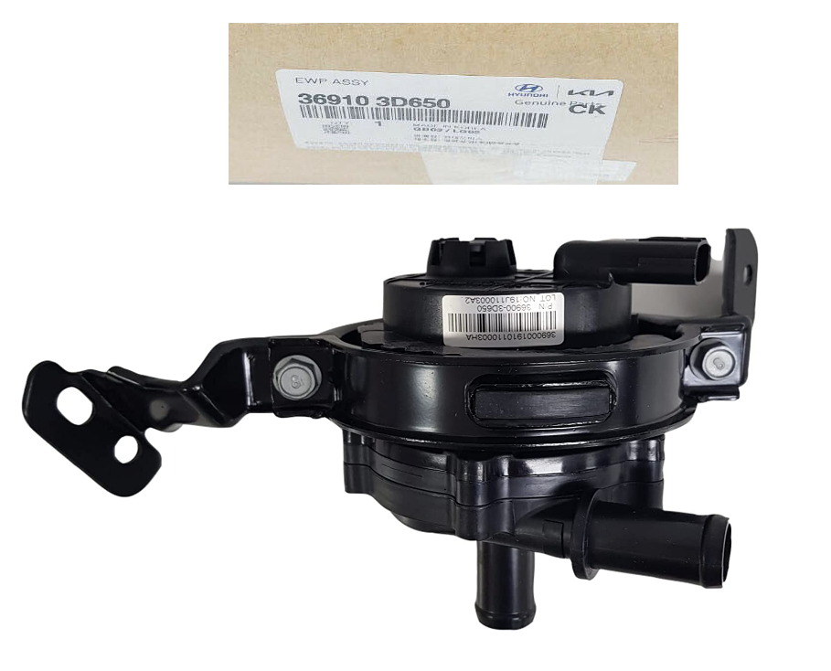GENUINE 369103D650 Engine Water Pump for Kia optima Hybrid 2.0L 2017-2020