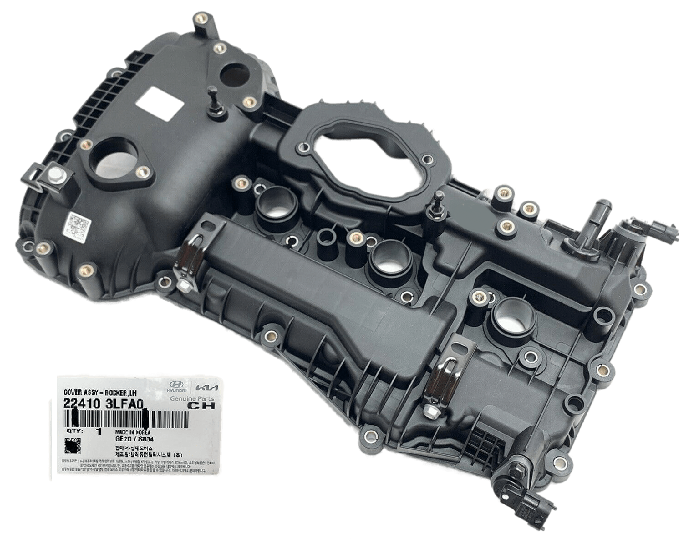 GENUINE 224103LFA0 Left Engine Valve Cover for Hyundai Palisade SEL 2020-2021