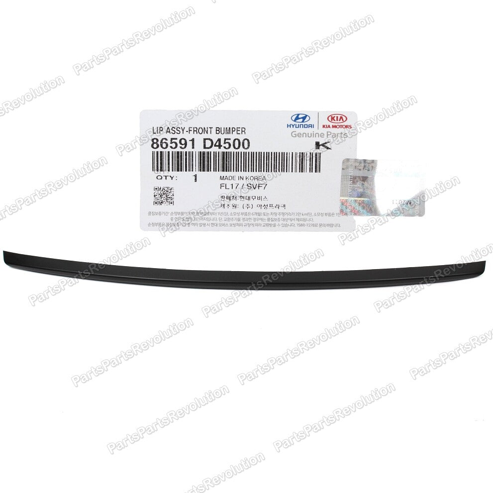 GENUINE Front Bumper Lower Lip Spoiler for 2019-2020 Kia Optima 86591D4500