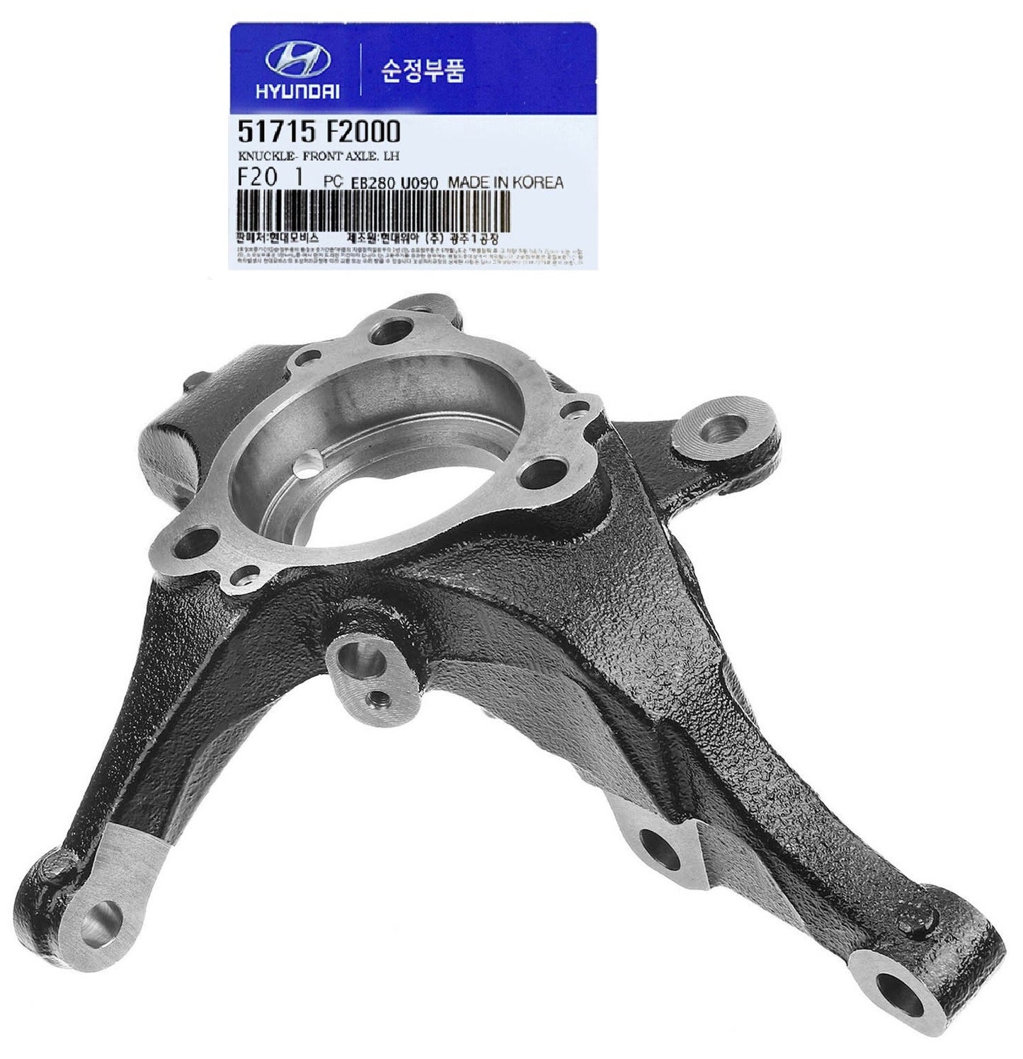 GENUINE 51715F2000 Knuckle Front Left Axle for Elantra Forte Elantra GT 19-21