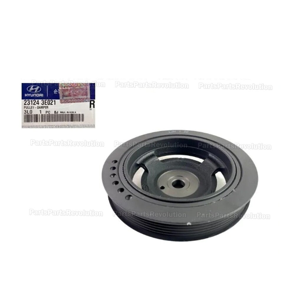 GENUINE Engine Crankshaft Pulley 231243E021 for Kia Rondo Optima 2009-2010
