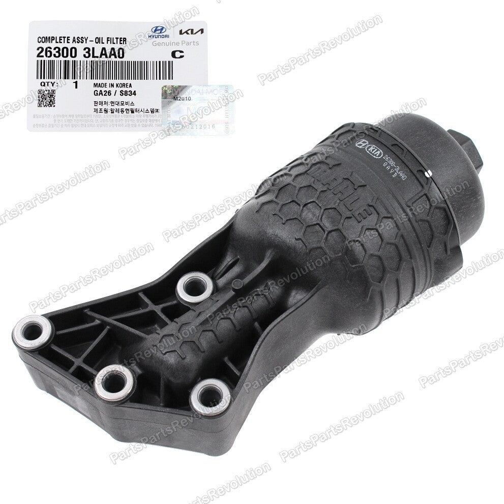GENUINE Oil Filter for Hyundai Genesis G80 Cadenza Sedona Sorento 263003LAA0