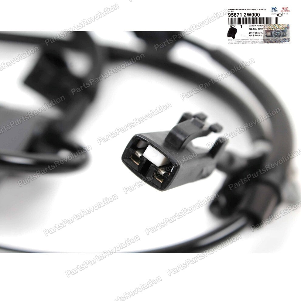 ABS Speed Sensor 956712W000 Front Right for Hyundai SantaFe XL Sport 13-19