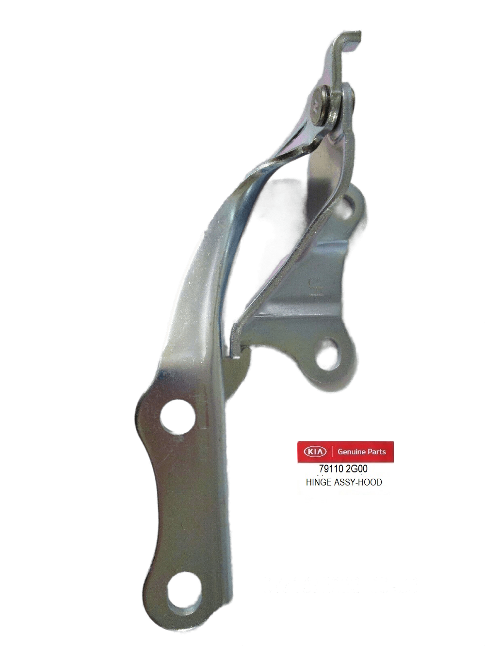 GENUINE 791102G000 Left Hood Hinge Assembly for KIA Optima 2006-2008