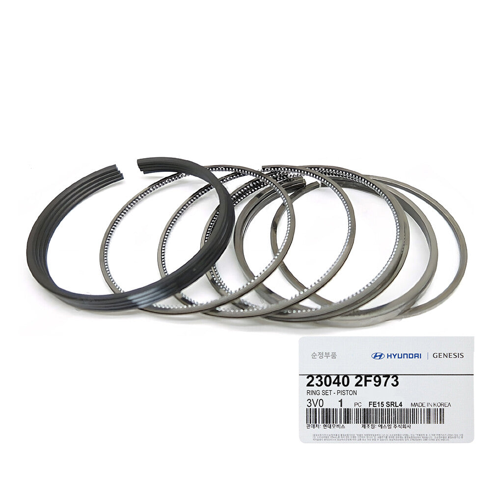 GENUINE 230402F973 Piston Ring Set for Hyundai & KIA