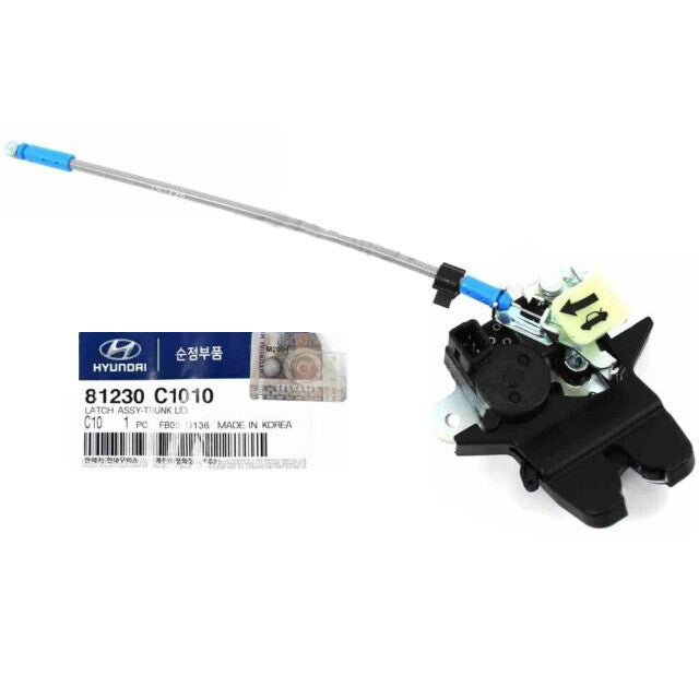 GENUINE 81230C1010 Latch Trunk Lid Door Lock for Hyundai SONATA 2015-2017