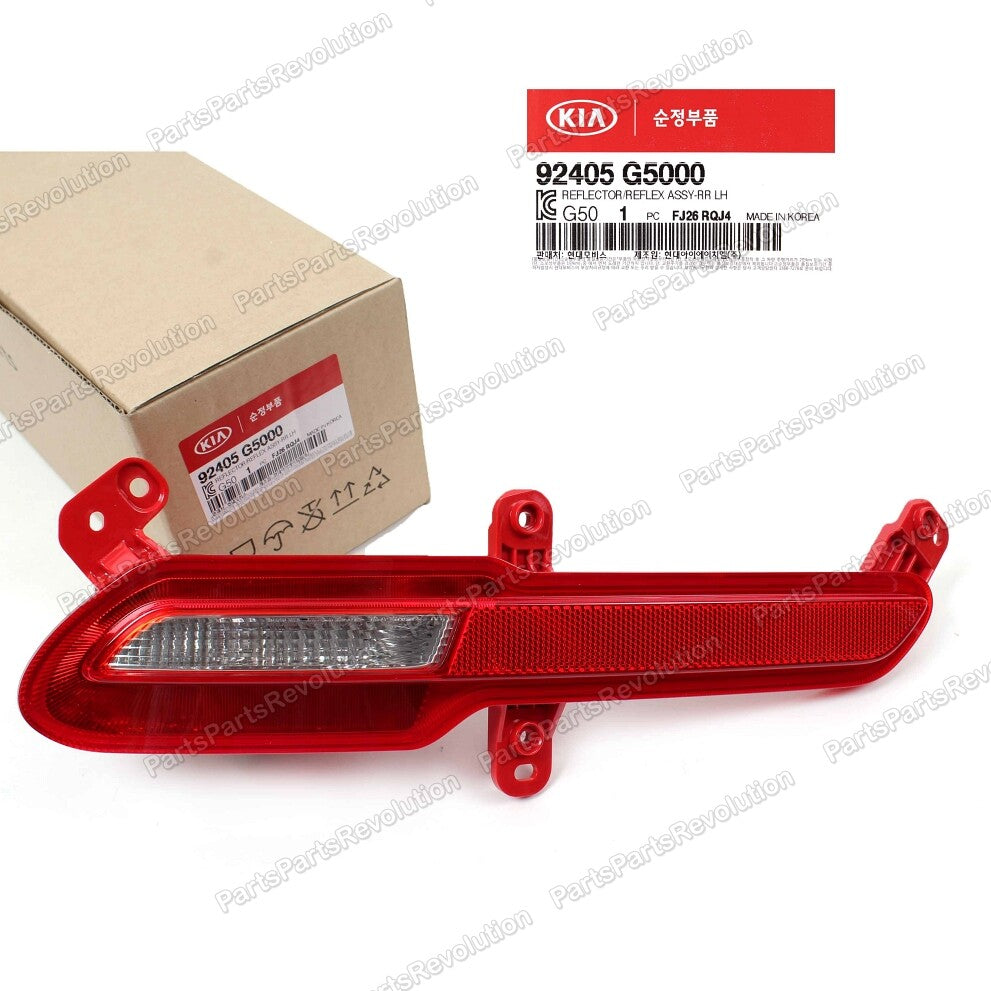 Bumper Reflector Rear Left 92405G5000 for Kia Niro 2017-2019