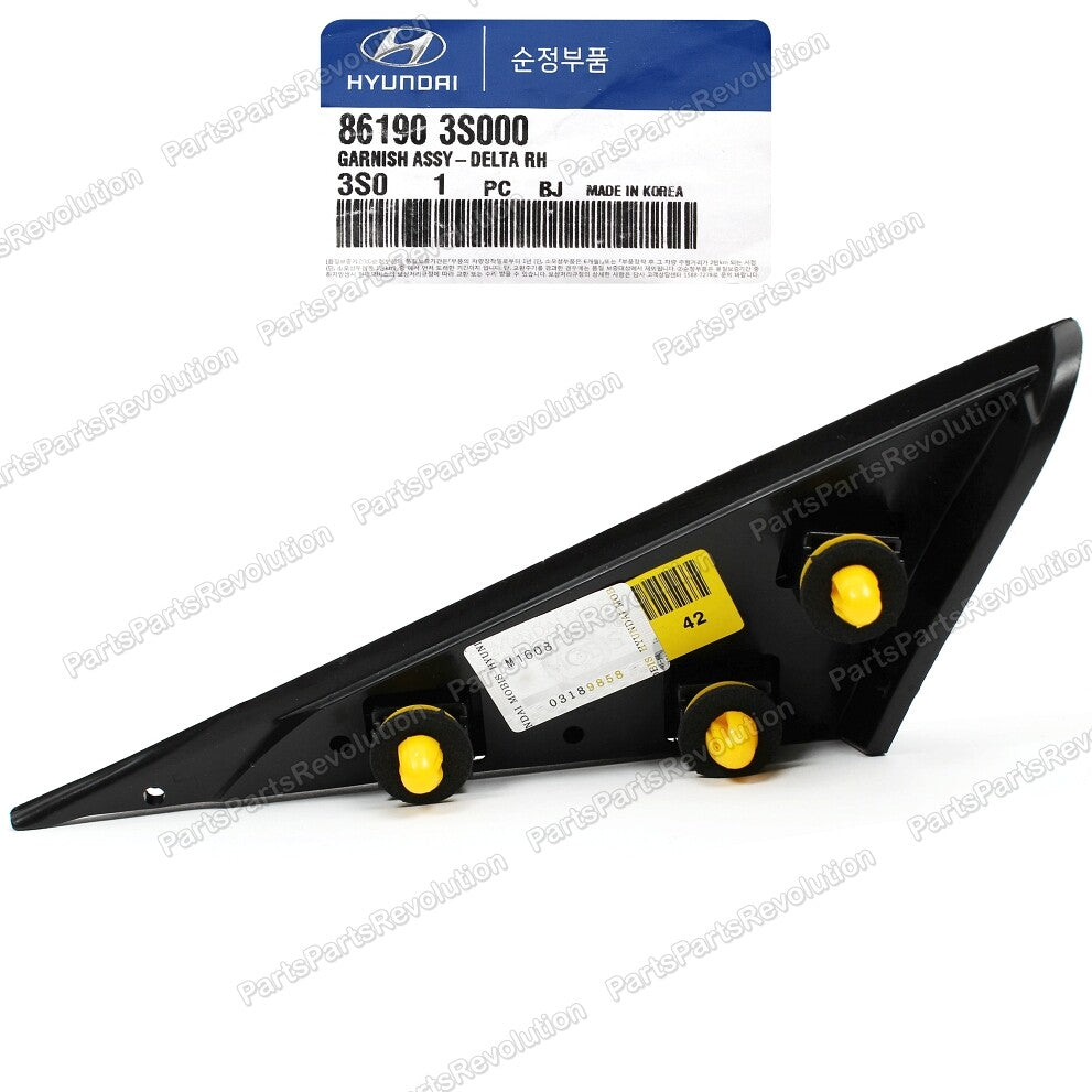 GENUINE Fender Corner Molding Right 861903S000 for Hyundai Sonata 2011-2015