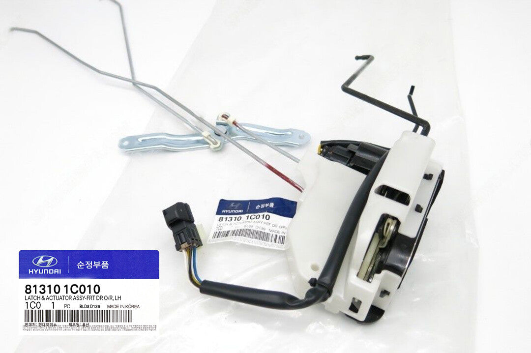 GENUINE 813101C010 Front Left Door Latch Actuator for Hyundai & Kia