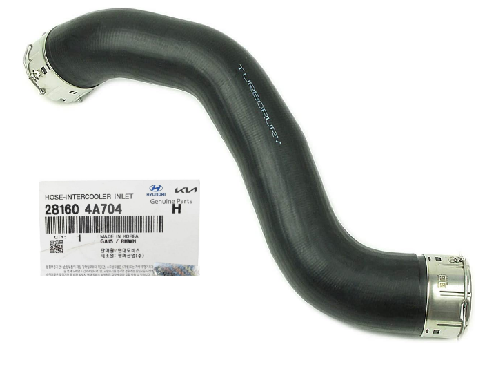 GENUINE 281604A704 Intercooler Pipe Hose for Hyundai iLoad iMax Kia 2014