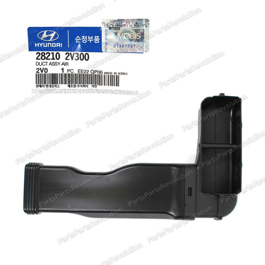 1.6L TURBO Air Intake Duct 282102V300 for Hyundai Veloster TURBO 2013-2017