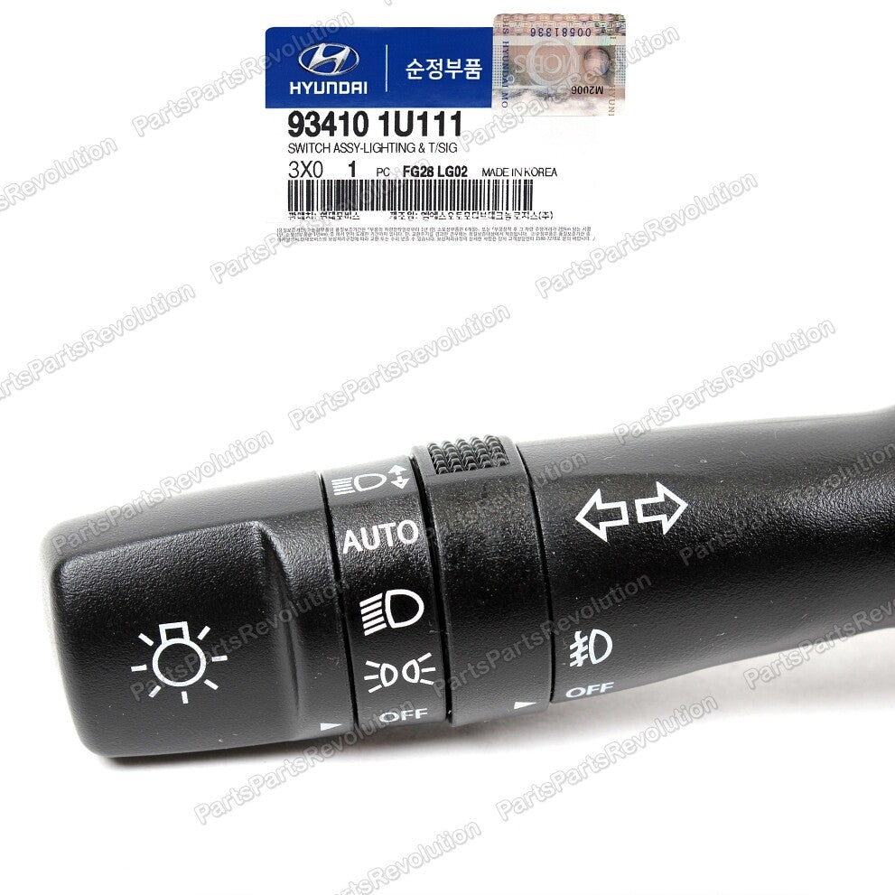 GENUINE Headlight Turn Signal Switch 934101U111 for 11-19 Sorento Forte Rio