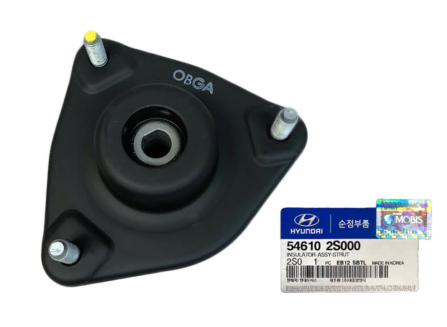 GENUINE 546102S000 Suspension Strut Mount for Hyundai Tucson & Sportage 11-15