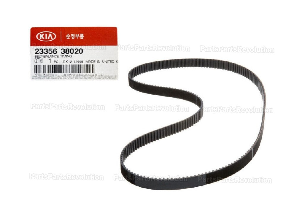 GENUINE Timing Belt 2335638020 for Kia Optima 2001-2006