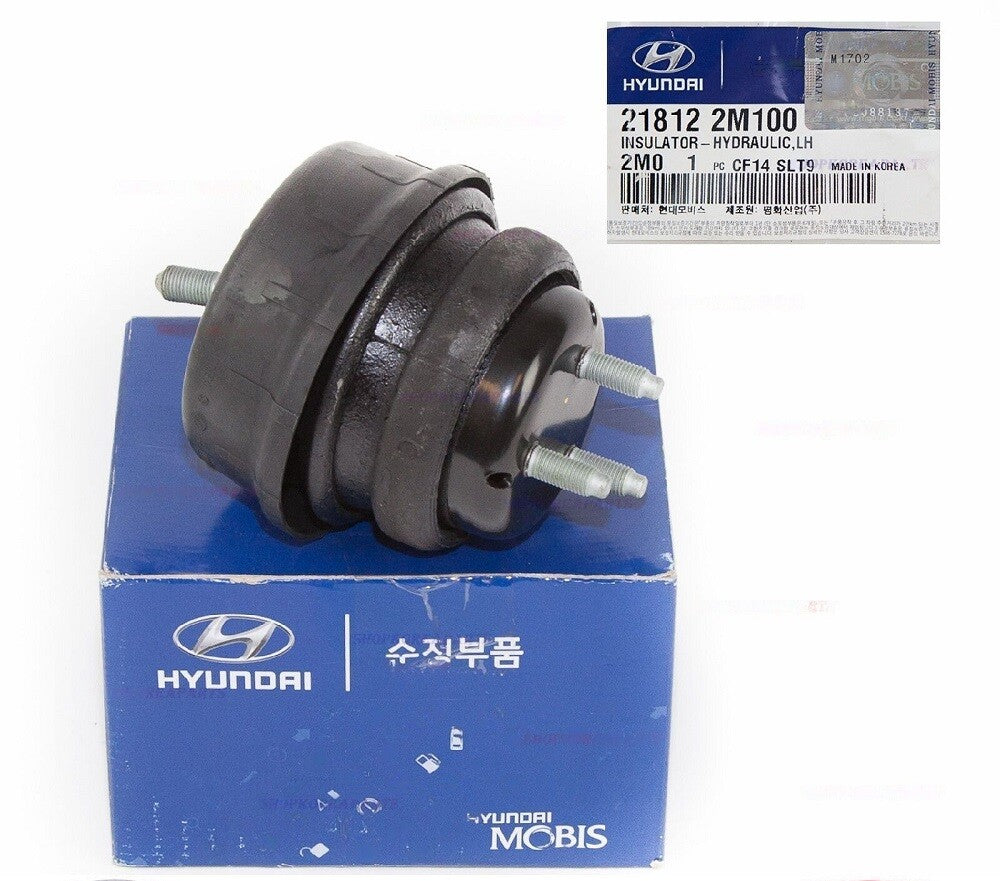 GENUINE 218122M100 Left Insulator Engine Mount for Hyundai Genesis 2009-2012