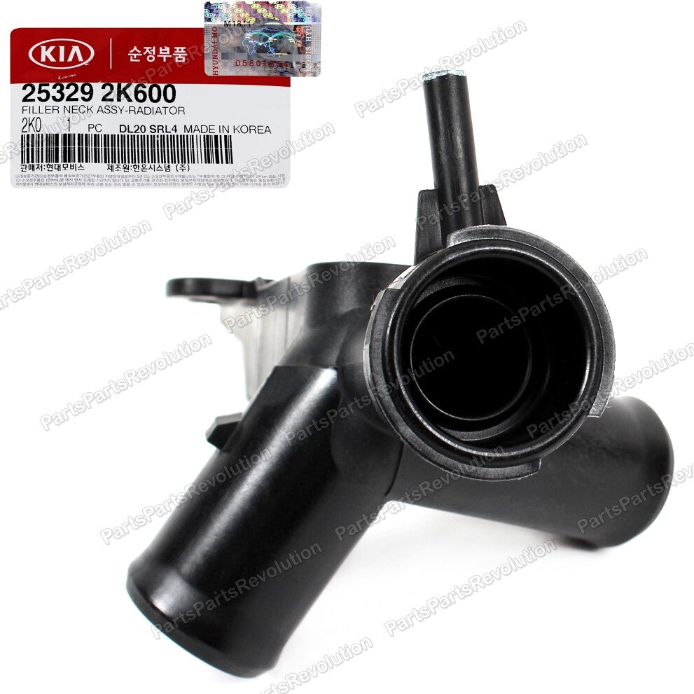 GENUINE Radiator Filler Neck 253292K600 for Kia Soul 1.6L 2012-2013