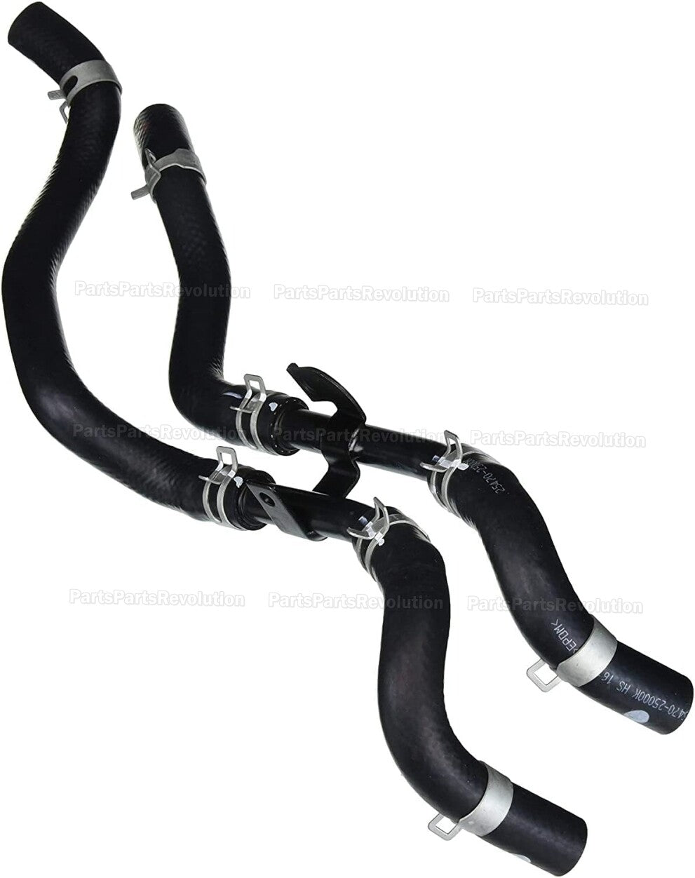 Engine Coolant Hose 254702G000 for Hyundai Sonata Santa Fe Santa Fe Sport 10-16