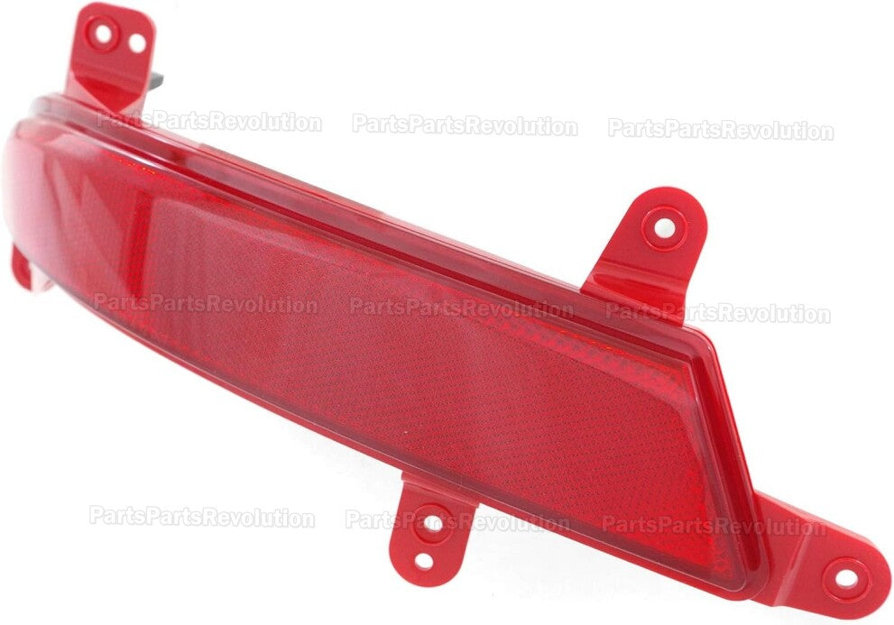 GENUINE Reflector 92405B8200 Left for Hyundai Santa Fe 2013-2016