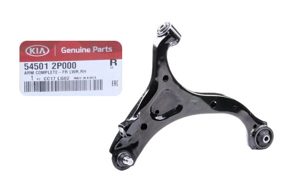 GENUINE 545012P000 Arm Complete Front LowerRight for KIA Sorento 2009-2012