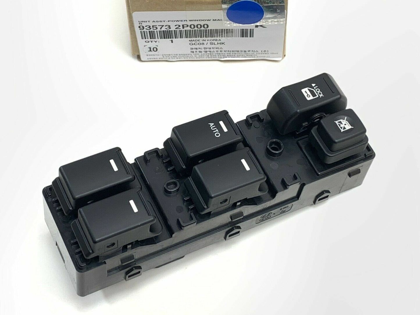 GENUINE Master Power Window Switch Buttons for KIA Sorento 11-15 935732P000