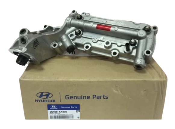 GENUINE COOLER ASSY-OIL for HYUNDAI Starex Kia Sorento oem 264004A450