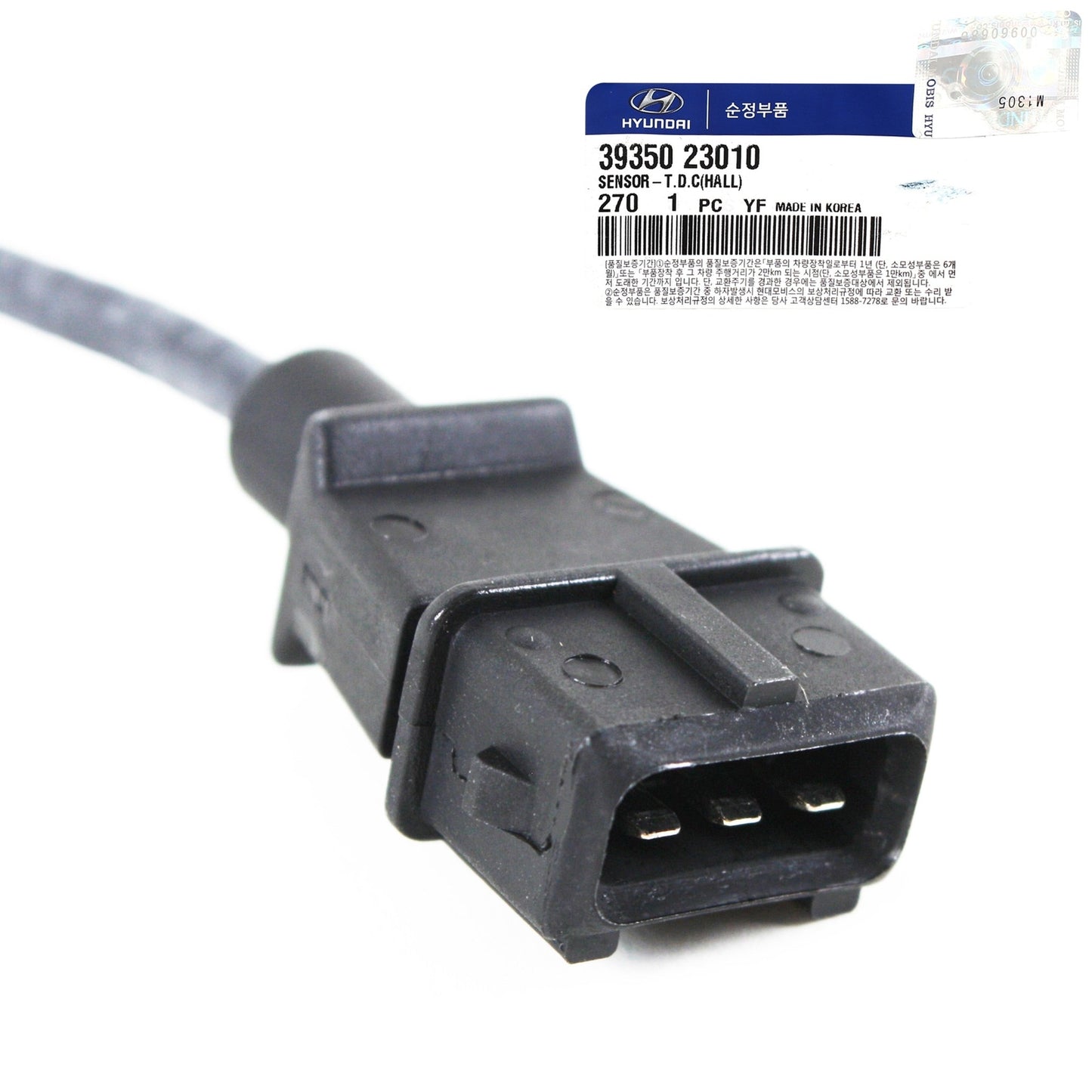GENUINE 3935023010 Camshaft Position Sensor for Hyundai Elantra Tiburon 96-2000