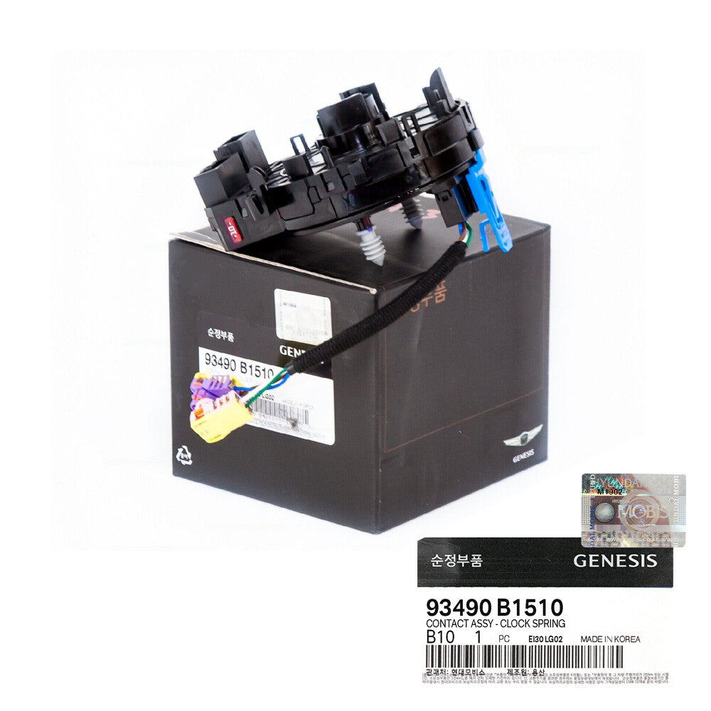 GENUINE 93490B1510 SRS Clock Spring Module for Genesis G80 2018-2020