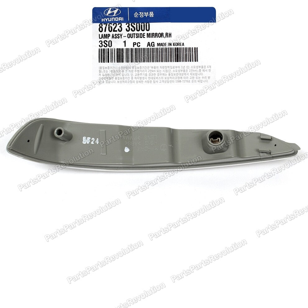 Turn Signal Side Mirror Right 876233S000 for Hyundai Sonata 2011-2015